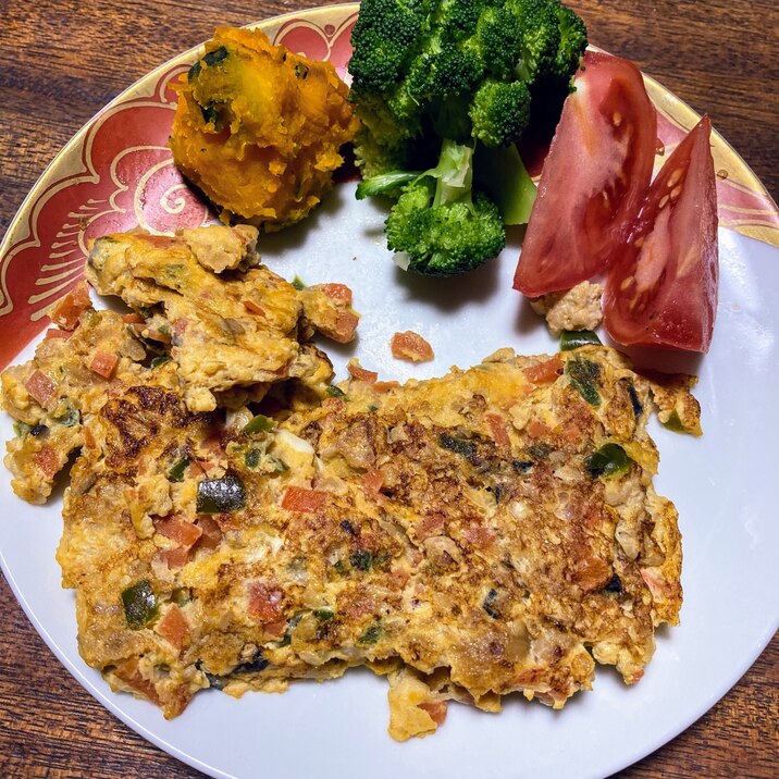 作り置き鶏そぼろで そぼろオムレツ レシピ 作り方 By ズボーラ ポイ活中 楽天レシピ 作り置き鶏そぼろで そぼろオムレツ レシピ 作り方 By ズボーラ ポイ活中 楽天レシピ